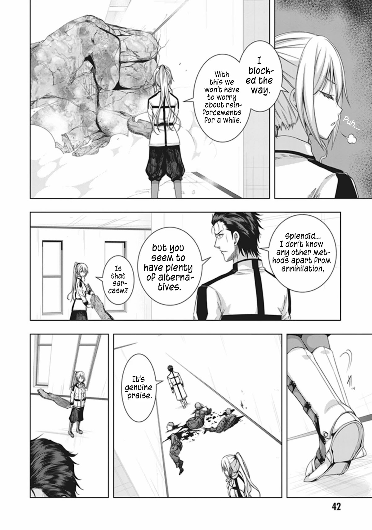 Red Night Eve Chapter 32 page 10 - Chapter 32: The Tower of Babel Part 3