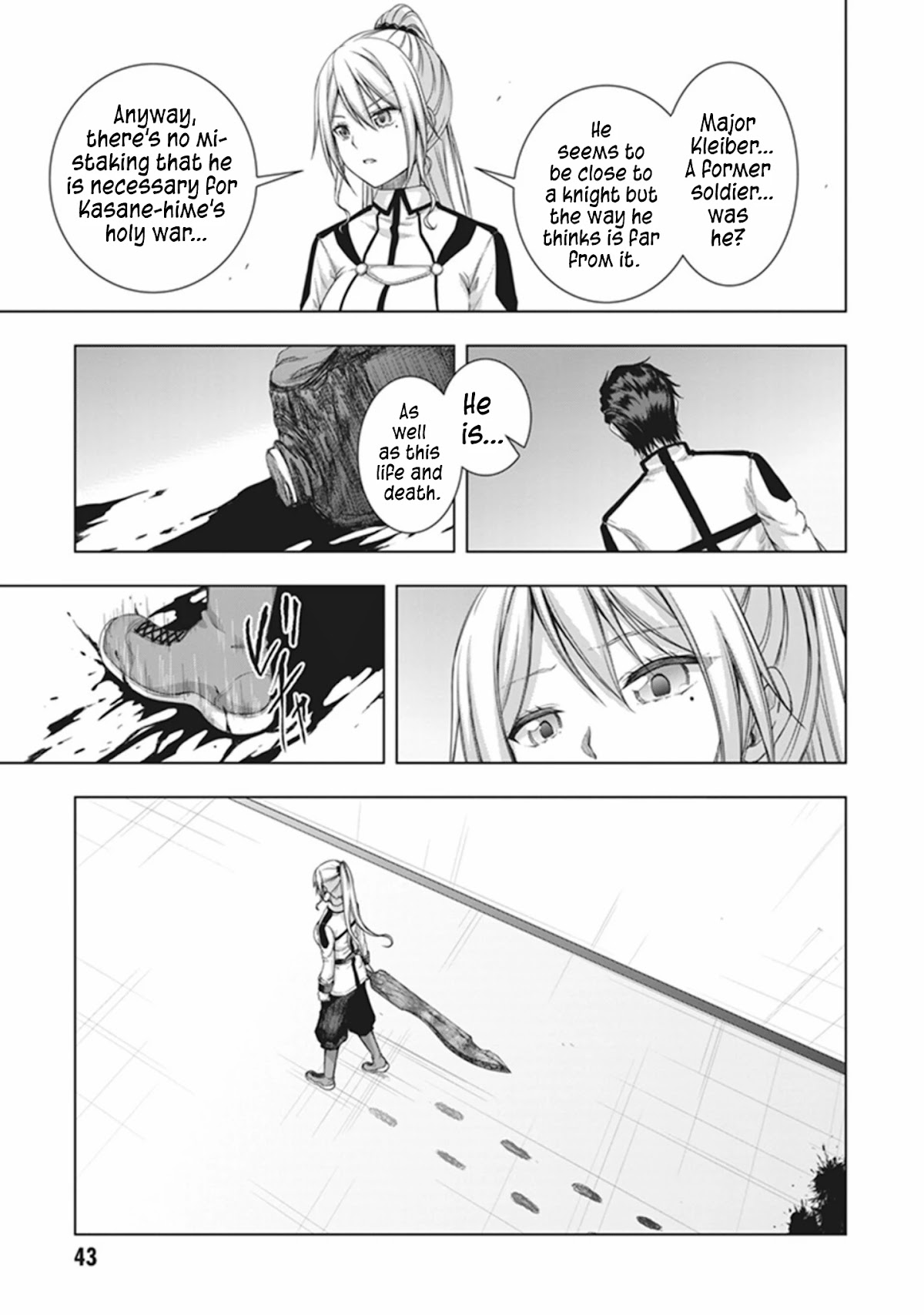 Red Night Eve Chapter 32 page 11 - Chapter 32: The Tower of Babel Part 3