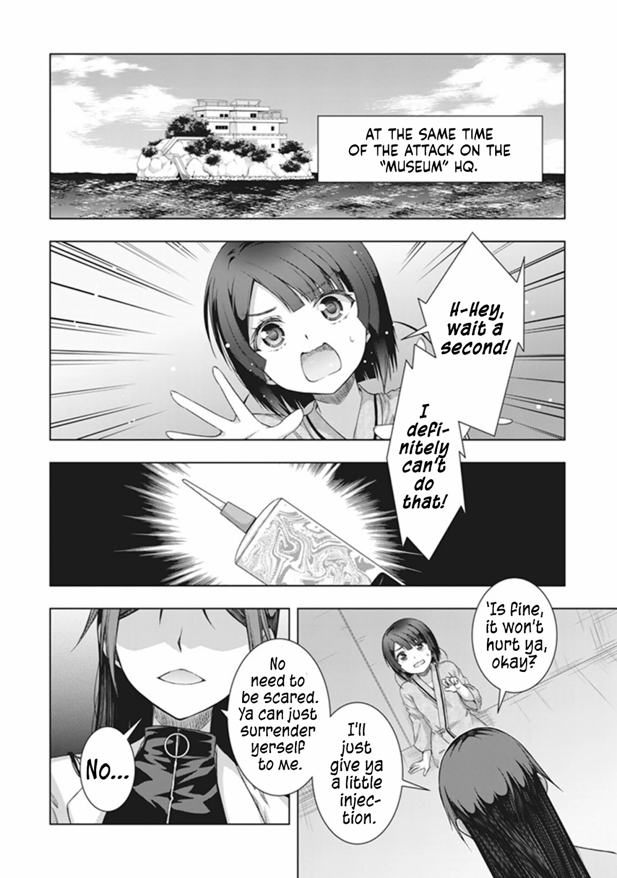 Red Night Eve Chapter 32 page 12 - Chapter 32: The Tower of Babel Part 3