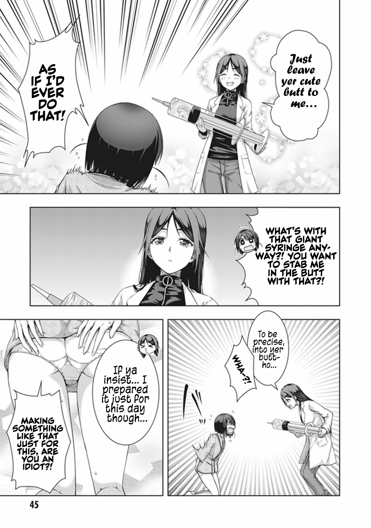 Red Night Eve Chapter 32 page 13 - Chapter 32: The Tower of Babel Part 3