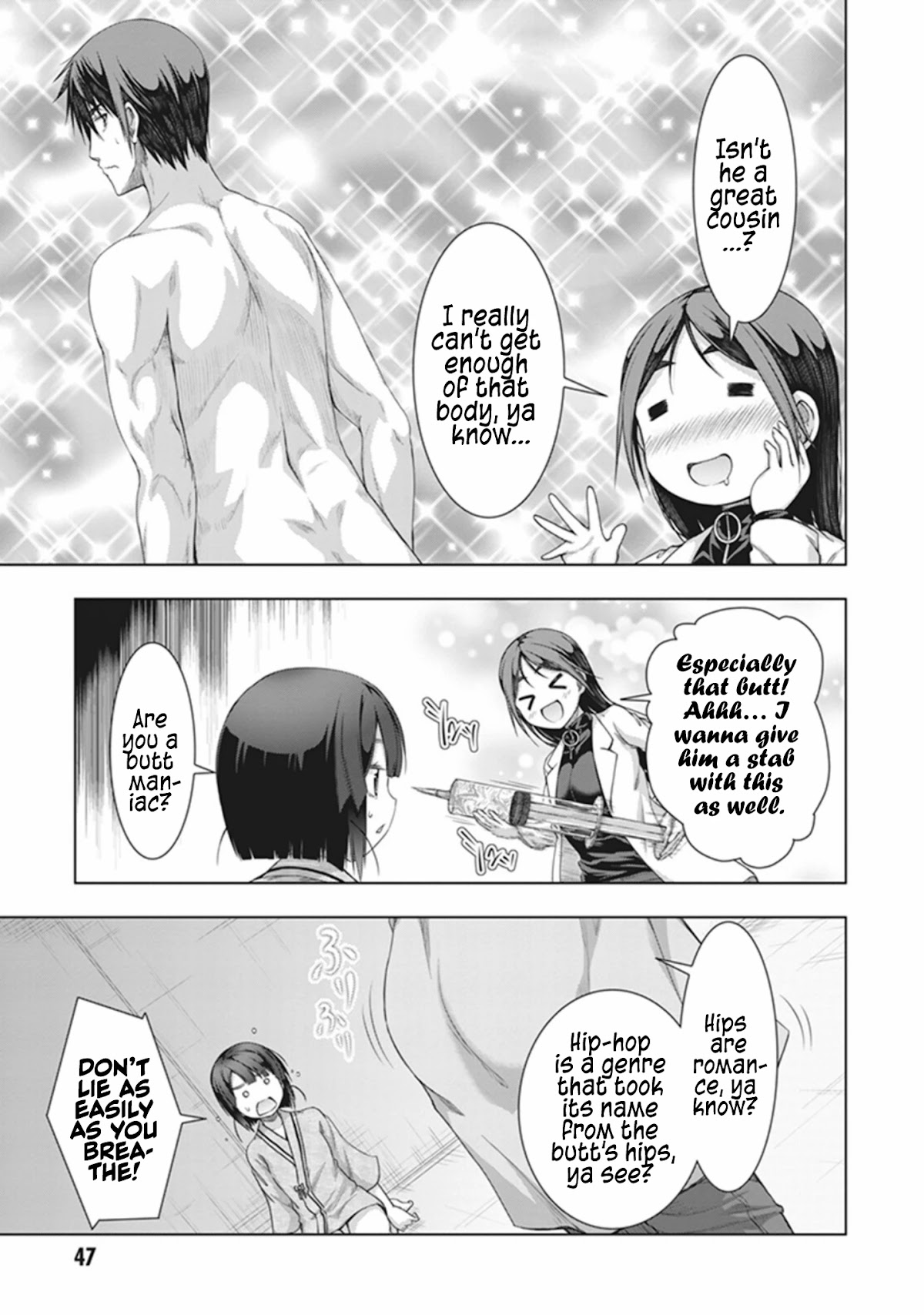 Red Night Eve Chapter 32 page 15 - Chapter 32: The Tower of Babel Part 3
