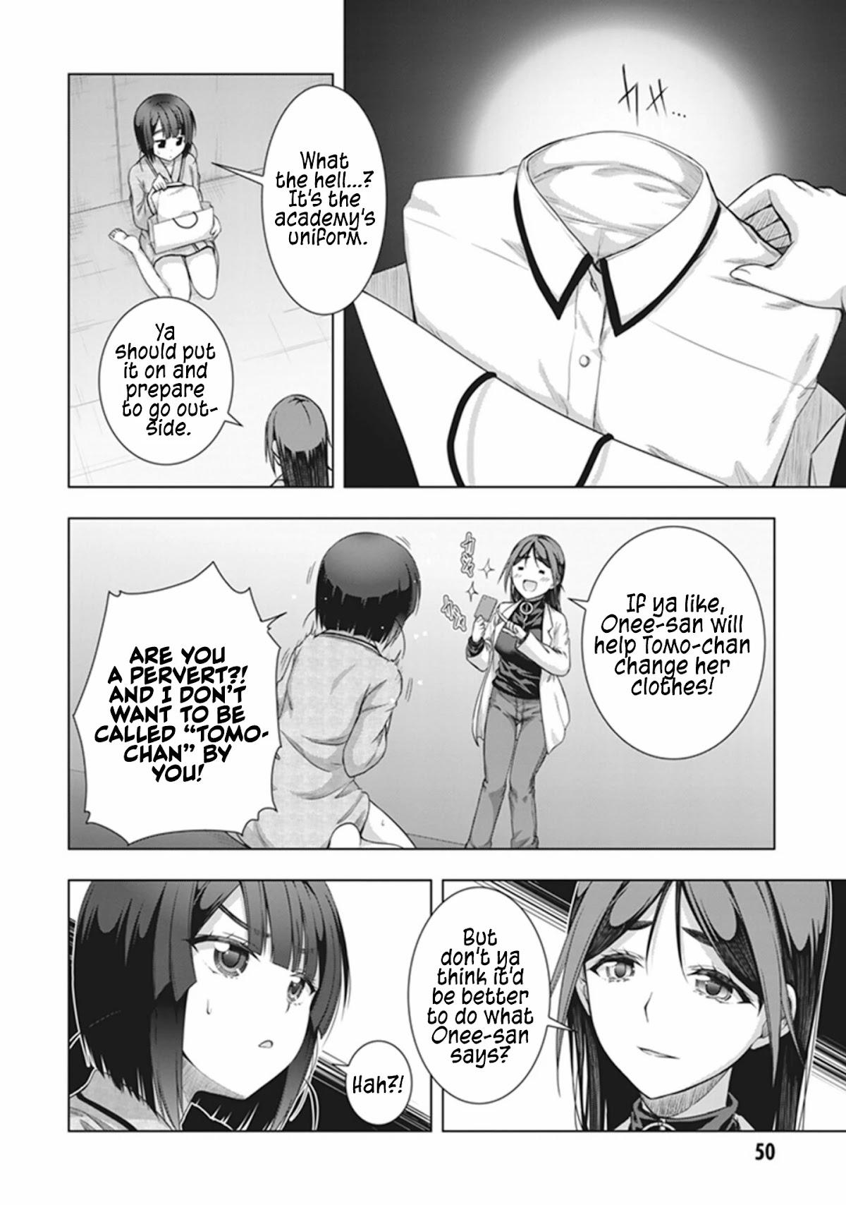 Red Night Eve Chapter 32 page 18 - Chapter 32: The Tower of Babel Part 3