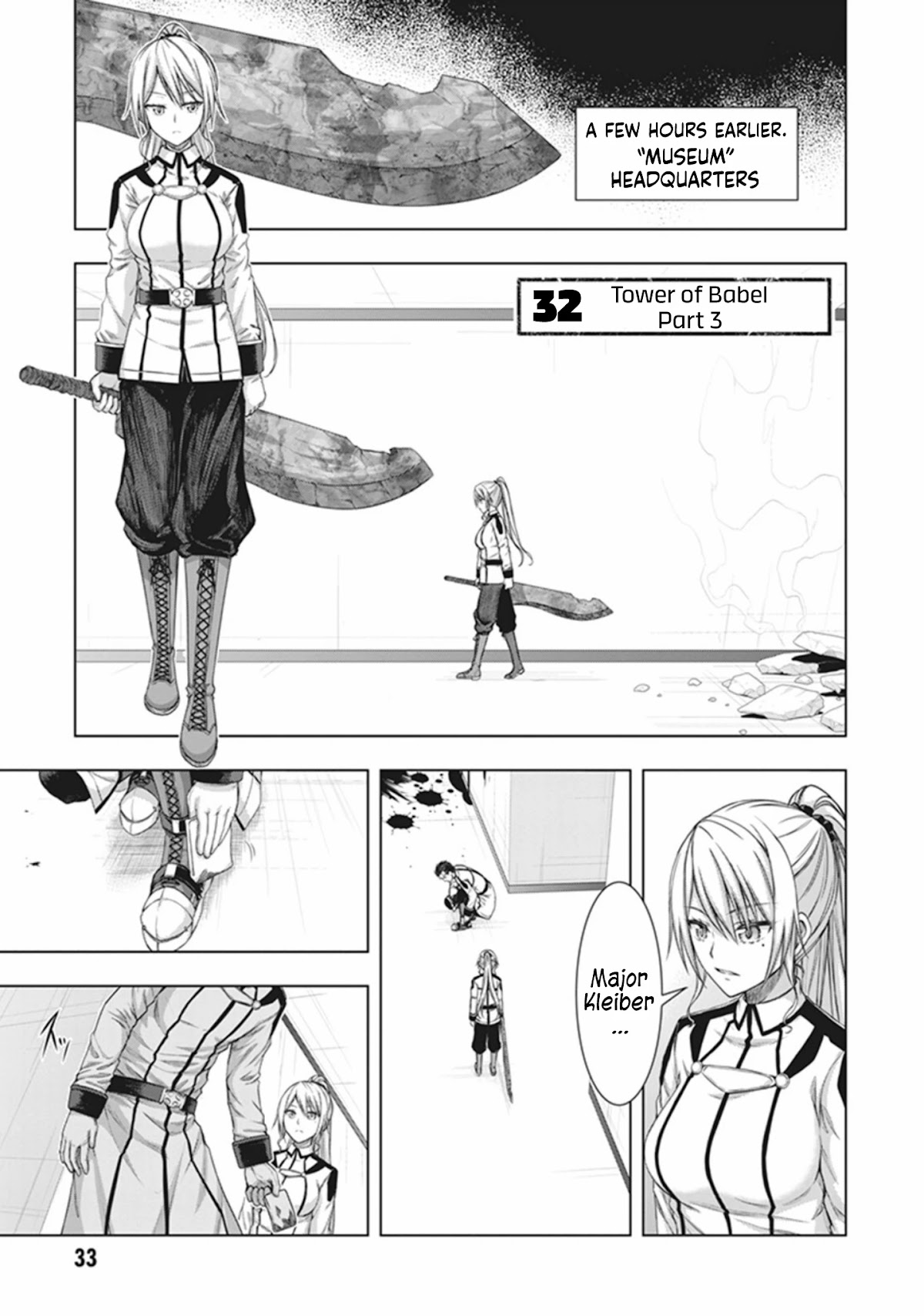 Red Night Eve Chapter 32 page 2 - Chapter 32: The Tower of Babel Part 3