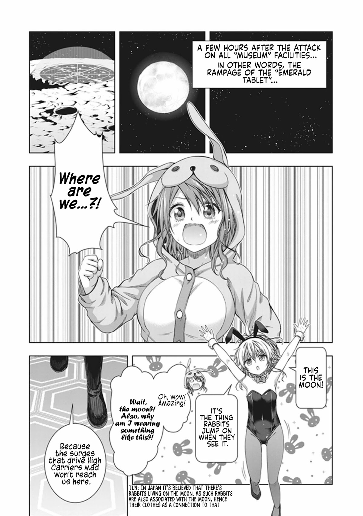 Red Night Eve Chapter 32 page 22 - Chapter 32: The Tower of Babel Part 3