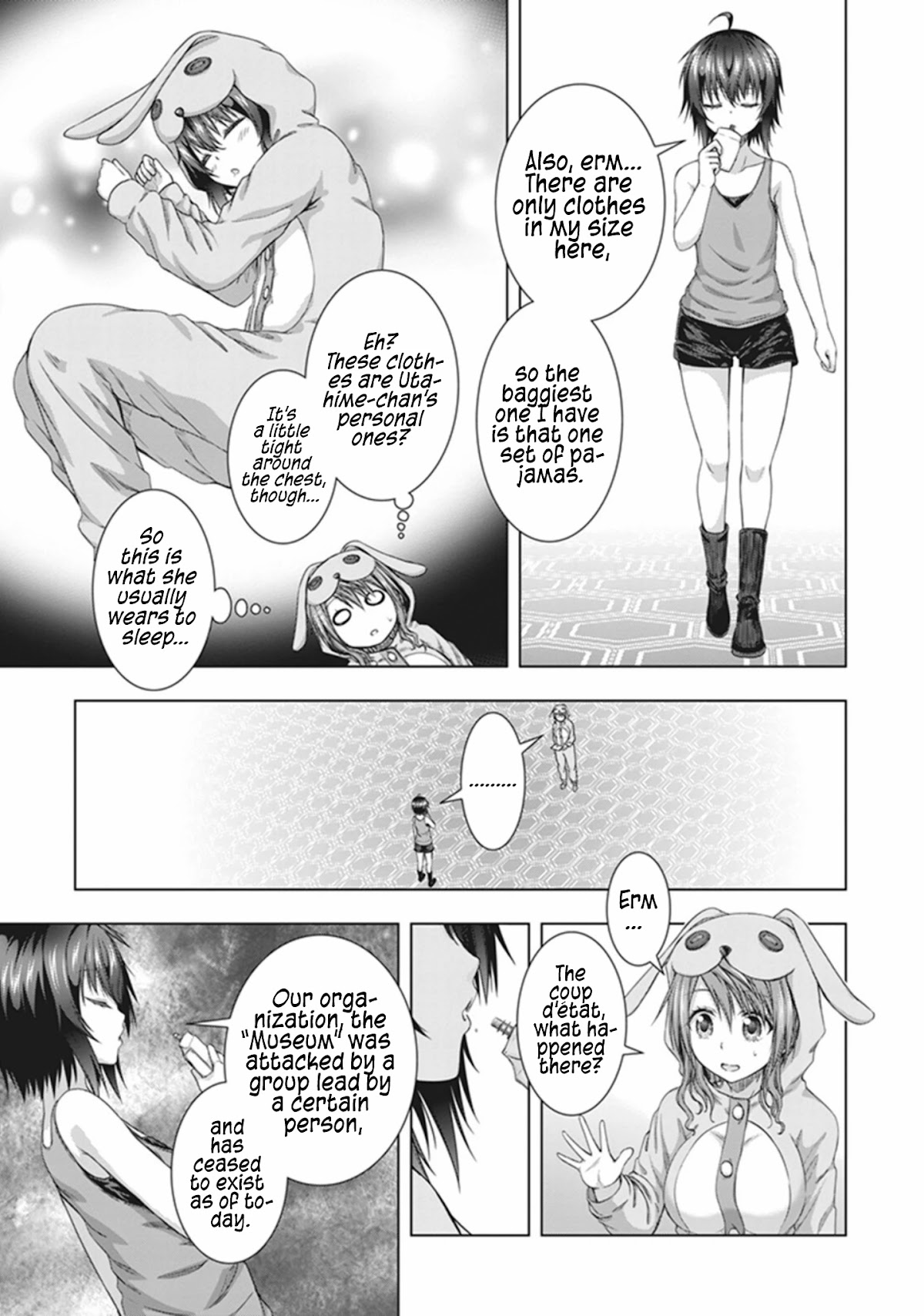 Red Night Eve Chapter 32 page 23 - Chapter 32: The Tower of Babel Part 3