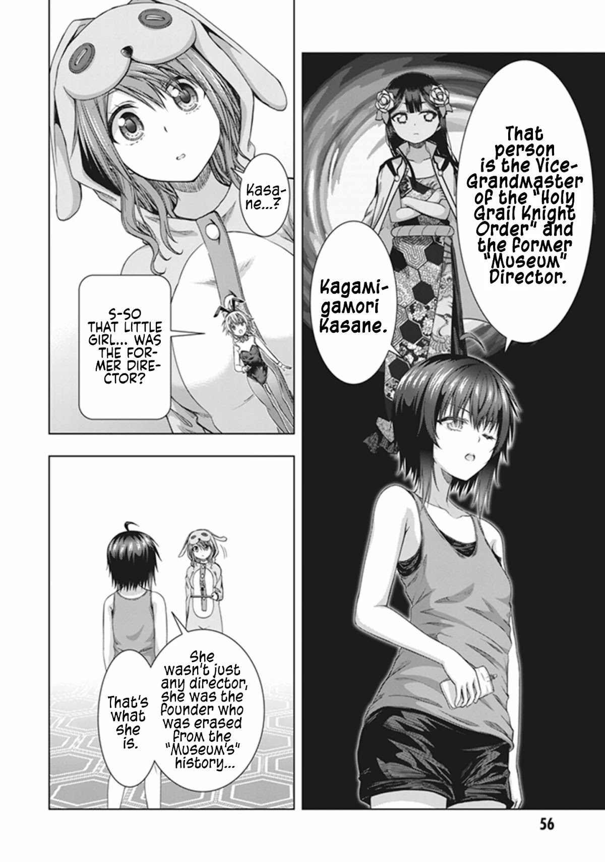 Red Night Eve Chapter 32 page 24 - Chapter 32: The Tower of Babel Part 3