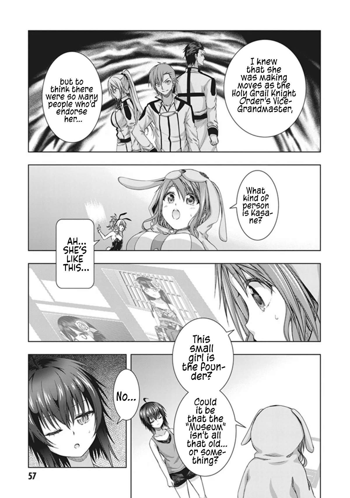 Red Night Eve Chapter 32 page 25 - Chapter 32: The Tower of Babel Part 3