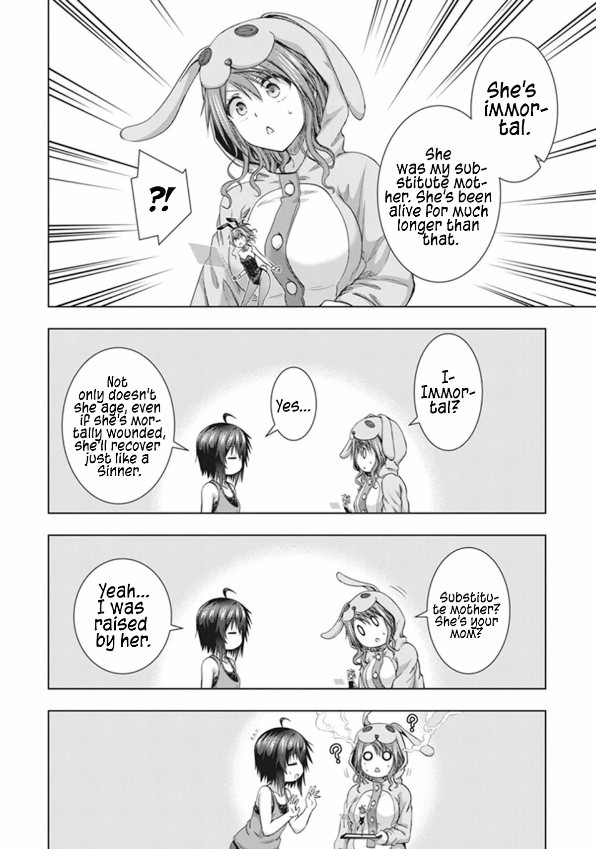 Red Night Eve Chapter 32 page 26 - Chapter 32: The Tower of Babel Part 3
