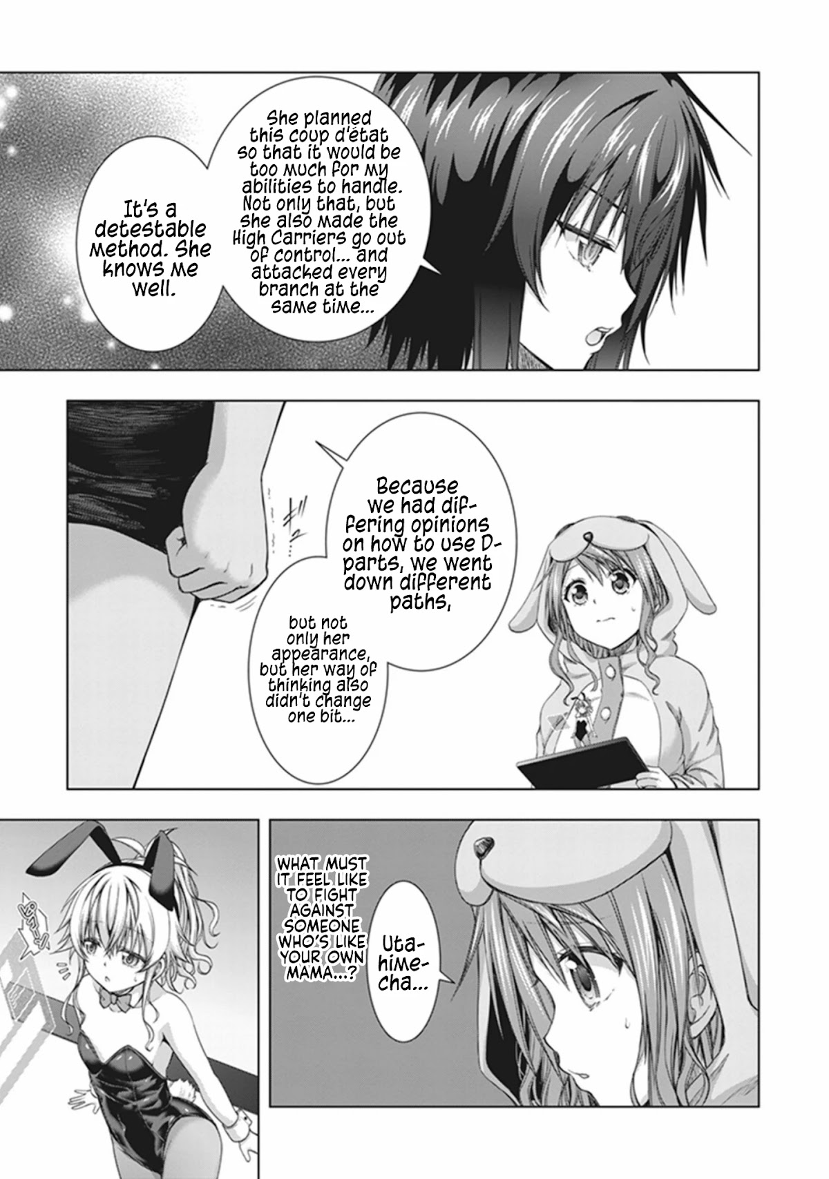 Red Night Eve Chapter 32 page 27 - Chapter 32: The Tower of Babel Part 3
