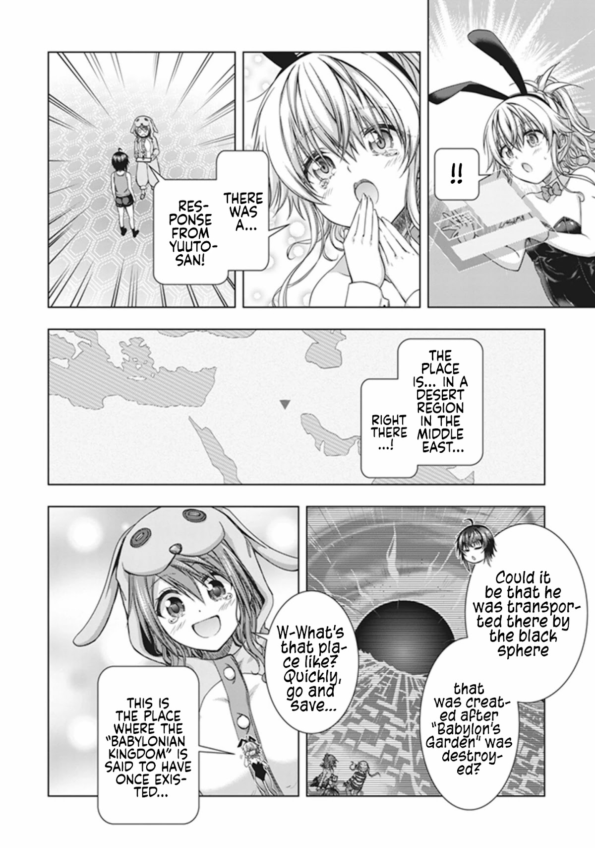 Red Night Eve Chapter 32 page 28 - Chapter 32: The Tower of Babel Part 3