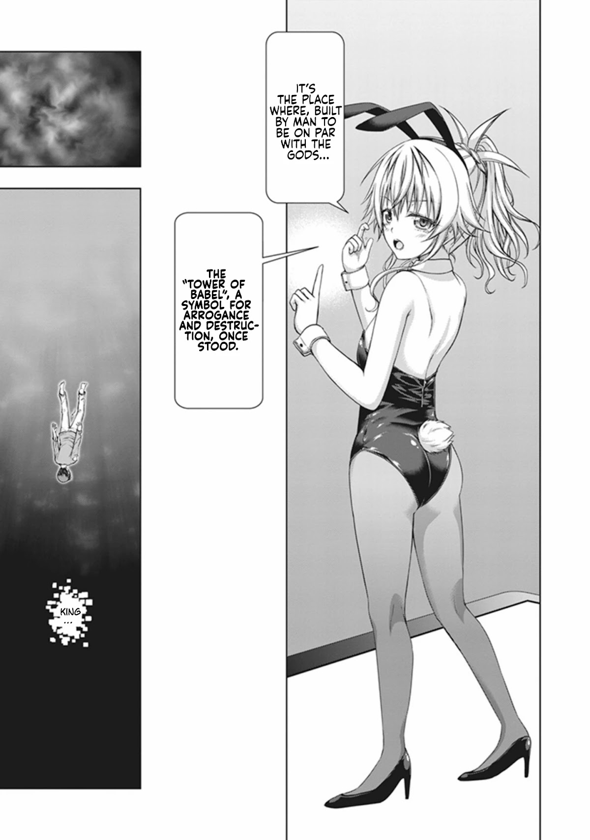 Red Night Eve Chapter 32 page 29 - Chapter 32: The Tower of Babel Part 3