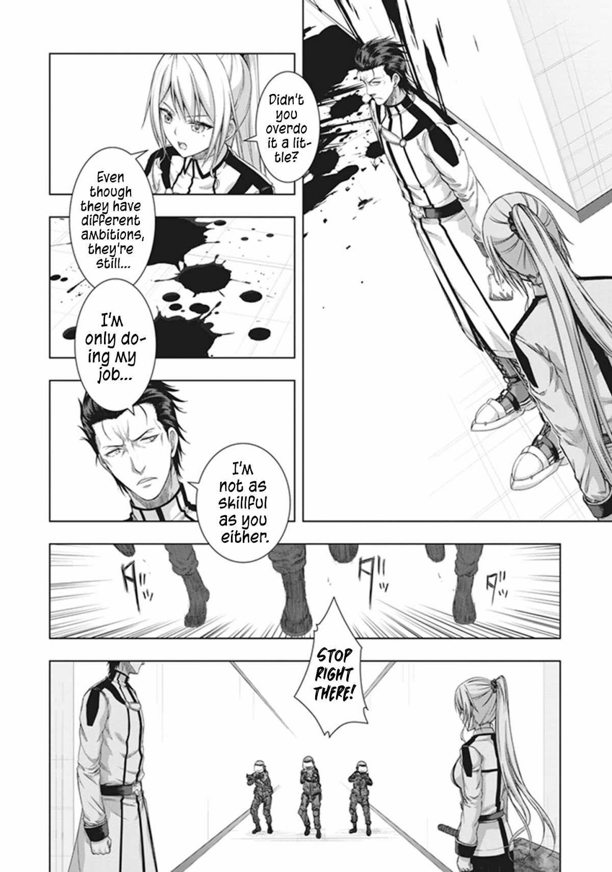 Red Night Eve Chapter 32 page 3 - Chapter 32: The Tower of Babel Part 3