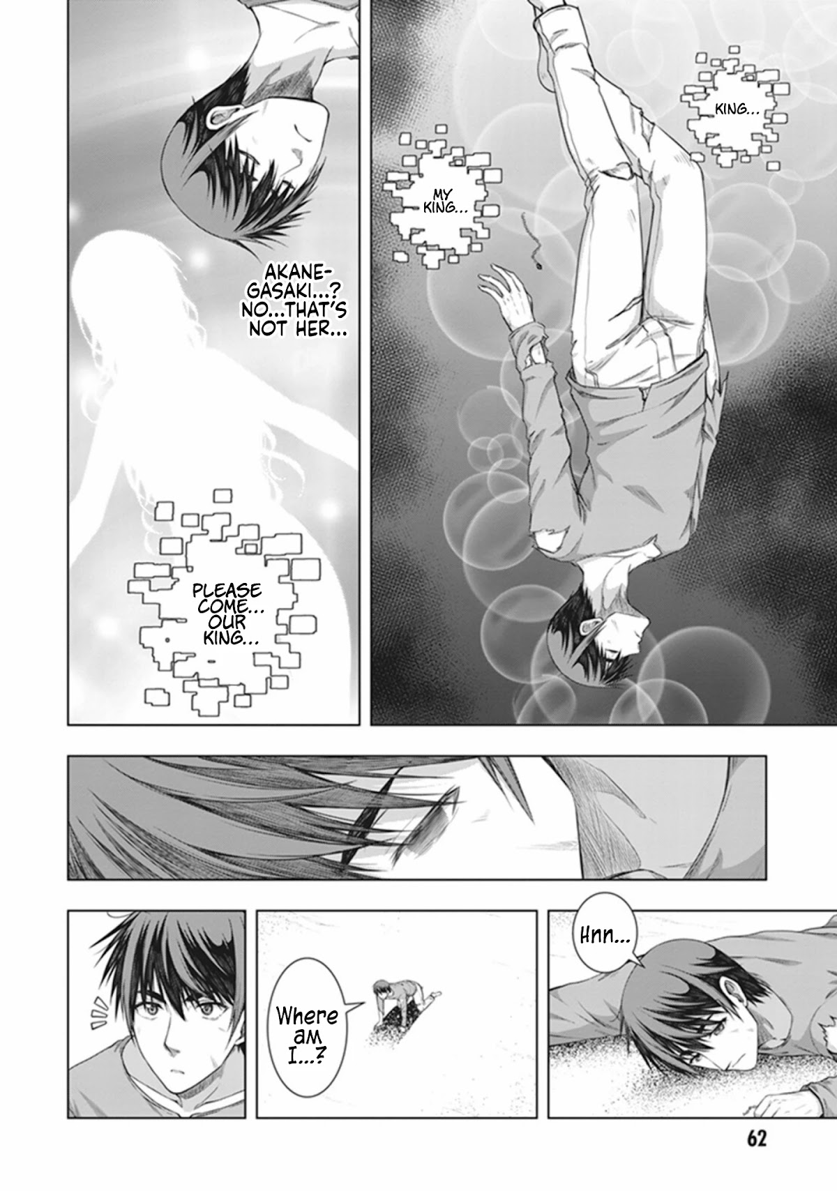 Red Night Eve Chapter 32 page 30 - Chapter 32: The Tower of Babel Part 3