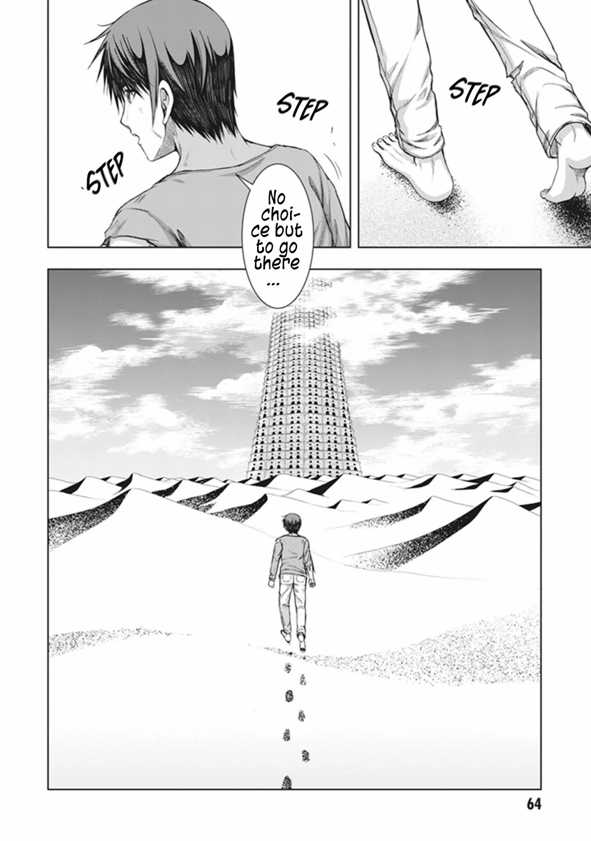 Red Night Eve Chapter 32 page 32 - Chapter 32: The Tower of Babel Part 3