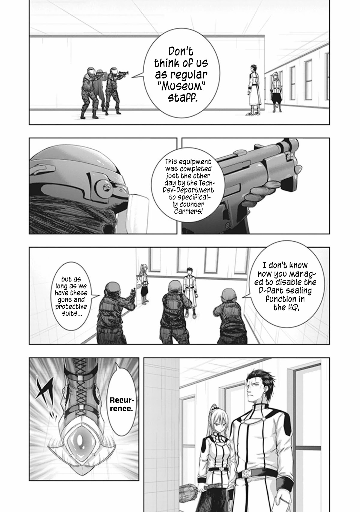 Red Night Eve Chapter 32 page 5 - Chapter 32: The Tower of Babel Part 3