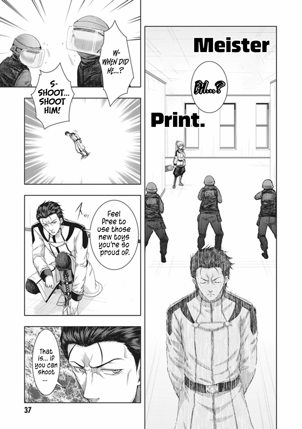 Red Night Eve Chapter 32 page 6 - Chapter 32: The Tower of Babel Part 3