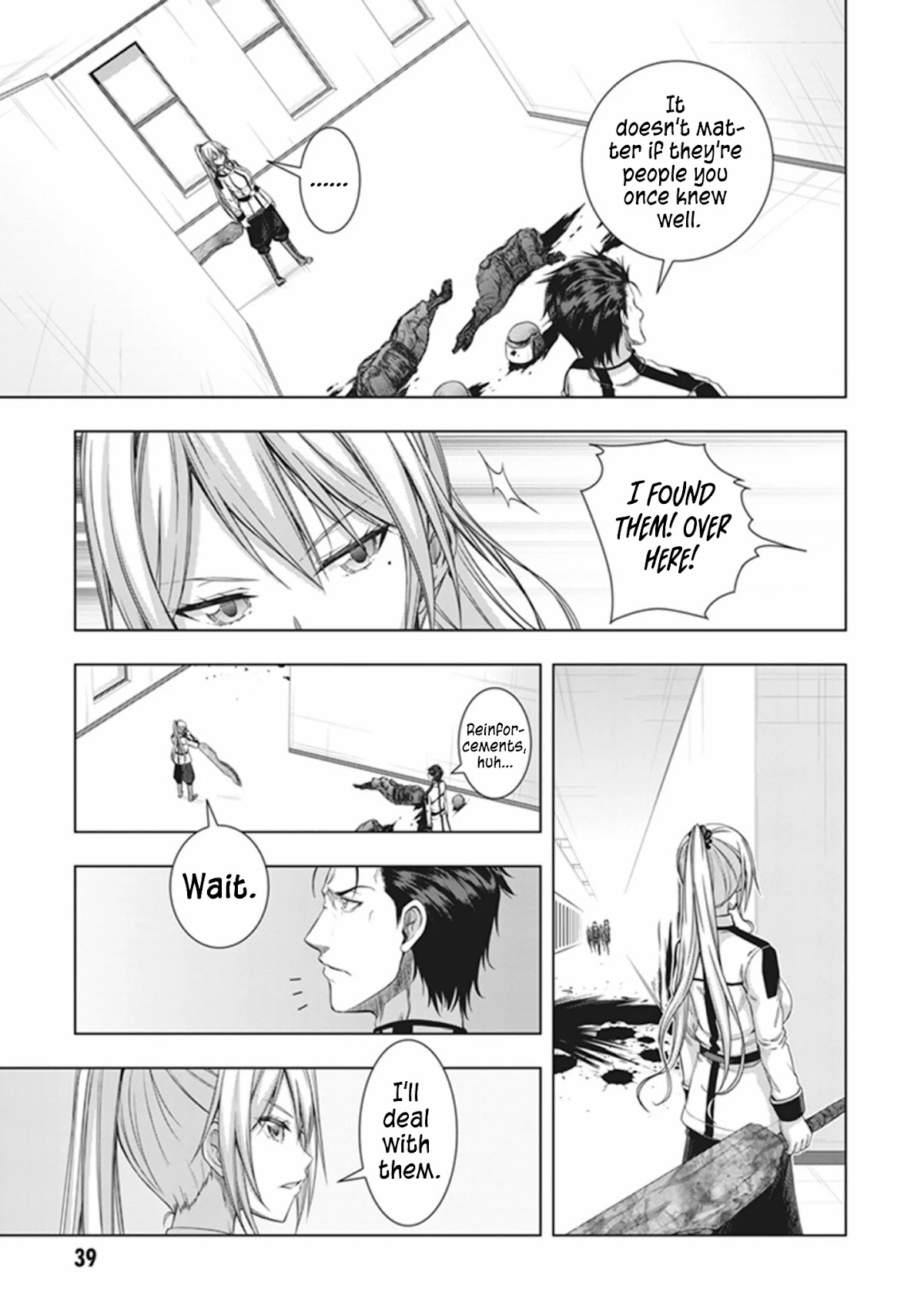 Red Night Eve Chapter 32 page 8 - Chapter 32: The Tower of Babel Part 3