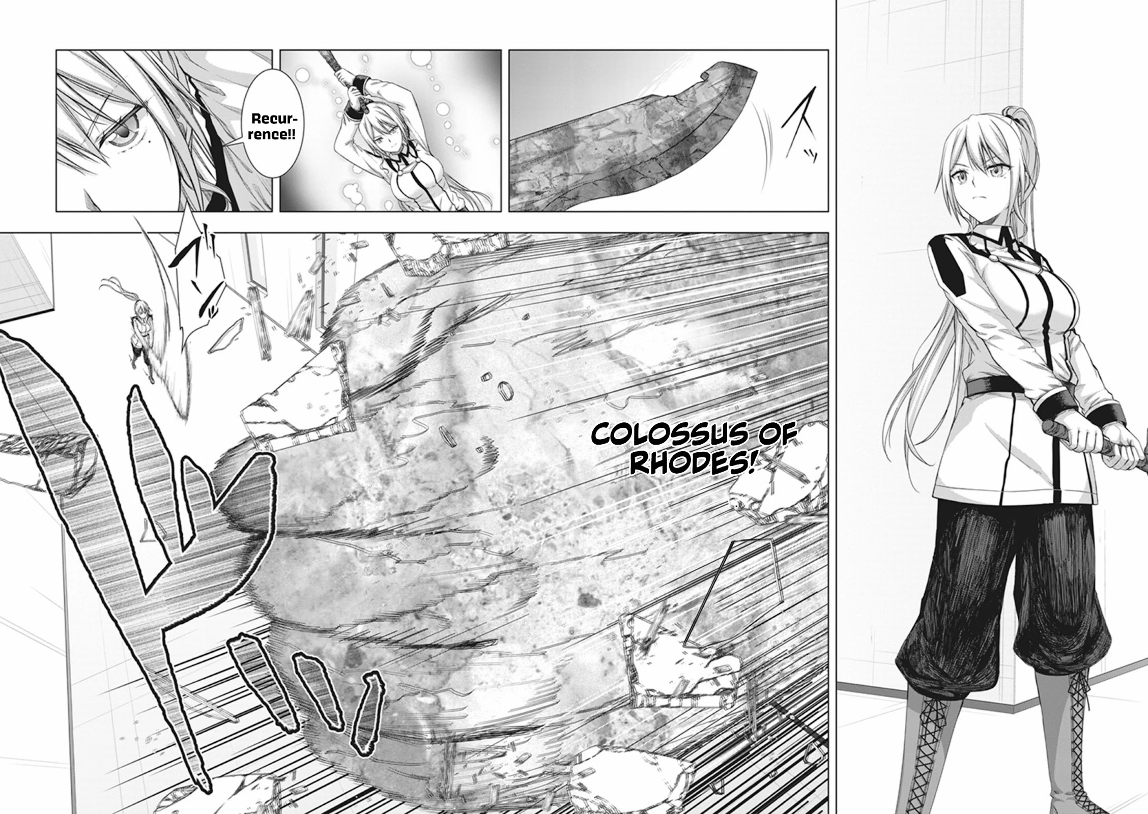 Red Night Eve Chapter 32 page 9 - Chapter 32: The Tower of Babel Part 3
