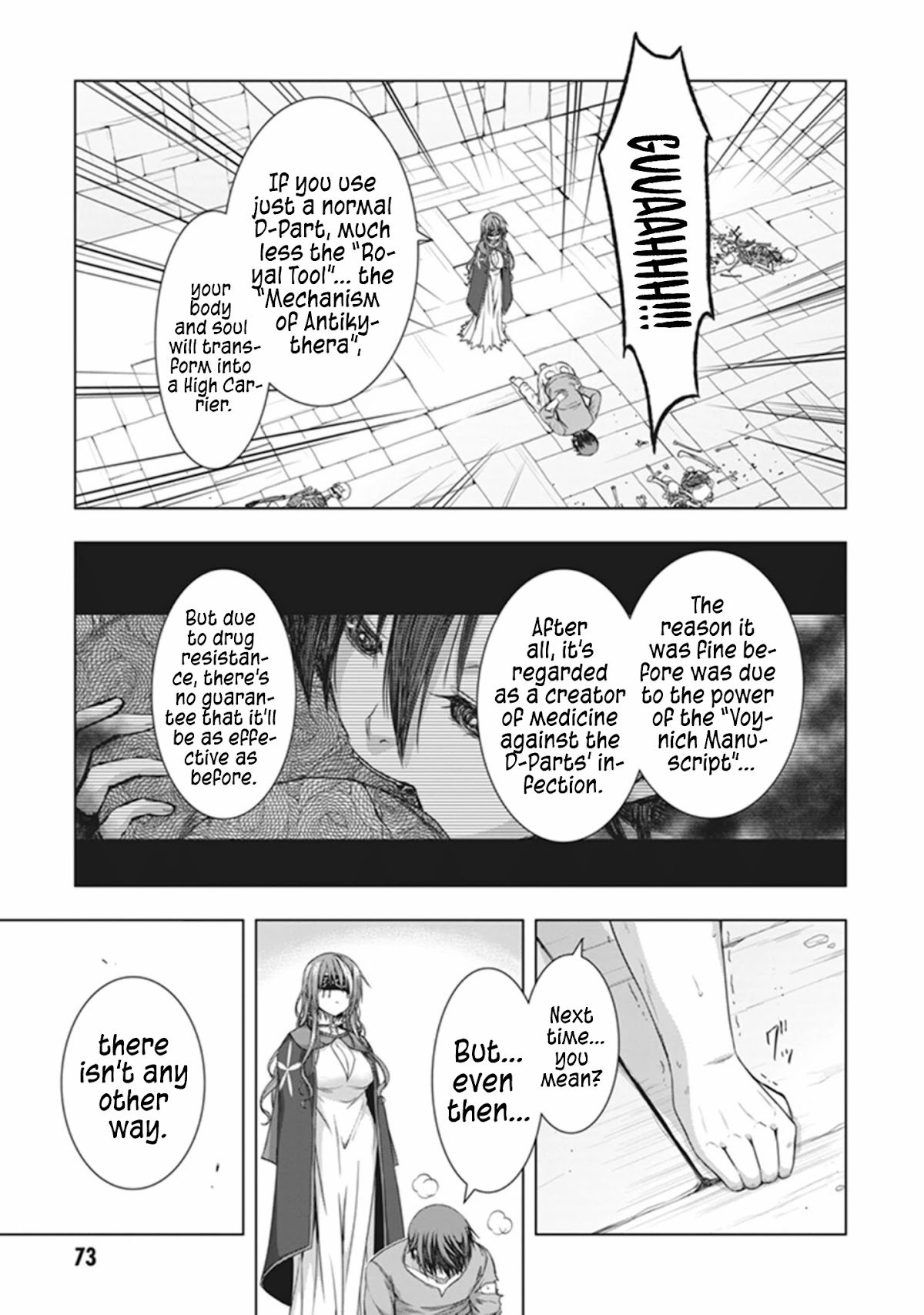 Red Night Eve Chapter 33 page 10 - Chapter 33: The Tower of Babel Part 4
