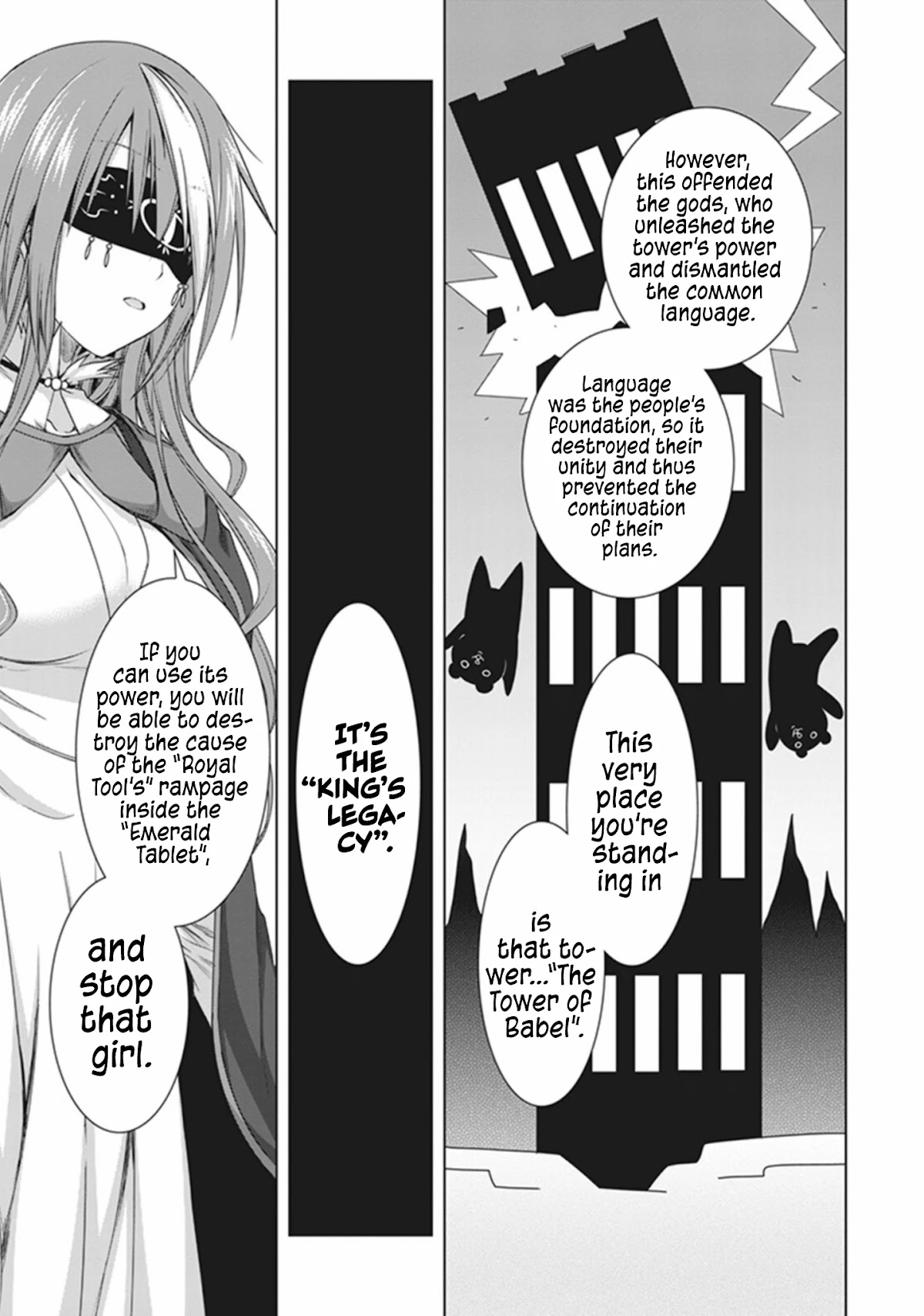 Red Night Eve Chapter 33 page 12 - Chapter 33: The Tower of Babel Part 4