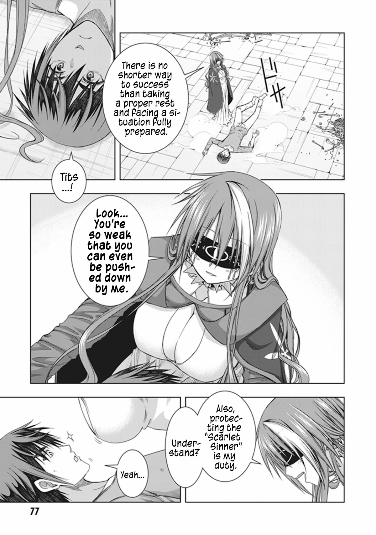 Red Night Eve Chapter 33 page 14 - Chapter 33: The Tower of Babel Part 4
