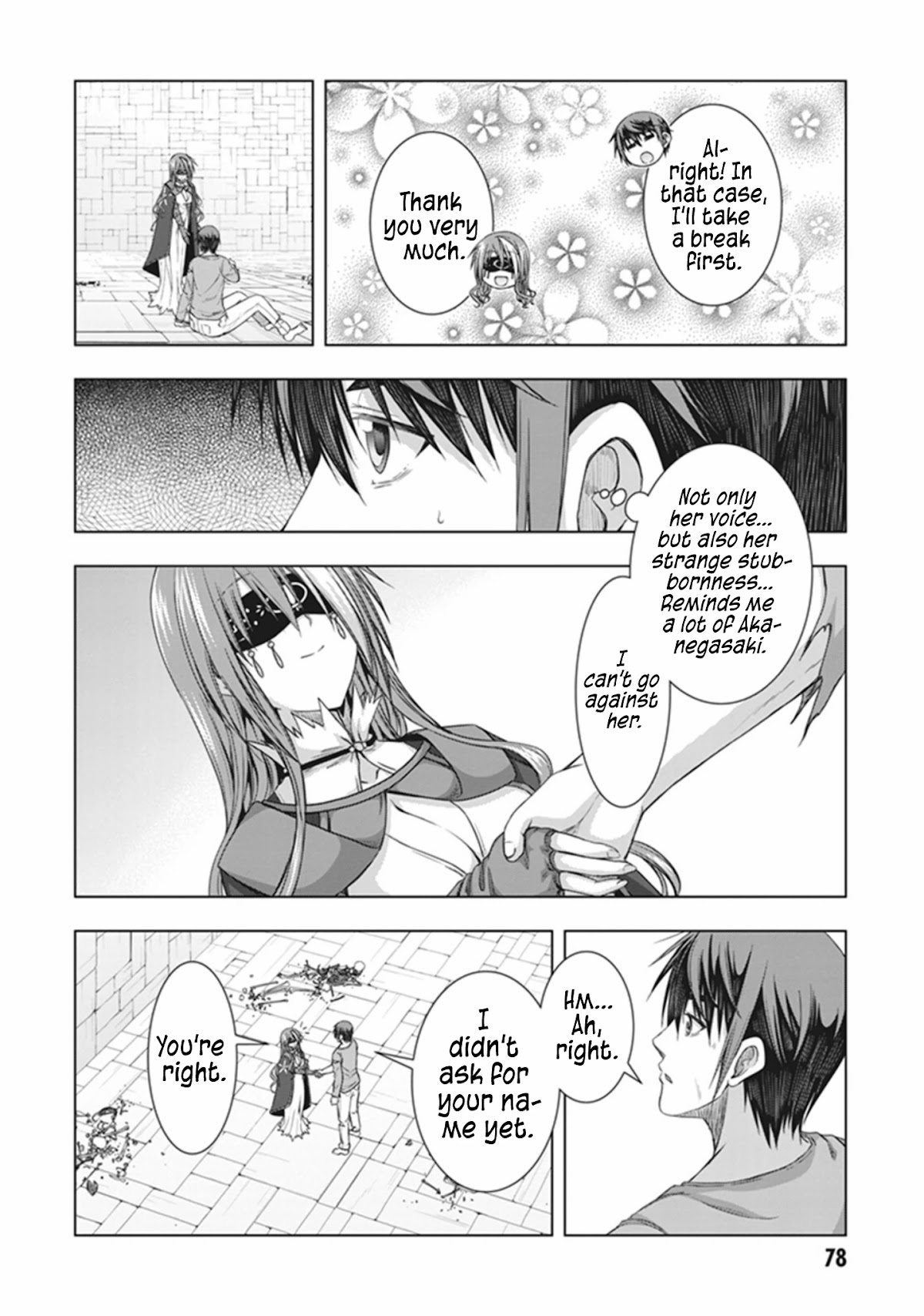 Red Night Eve Chapter 33 page 15 - Chapter 33: The Tower of Babel Part 4