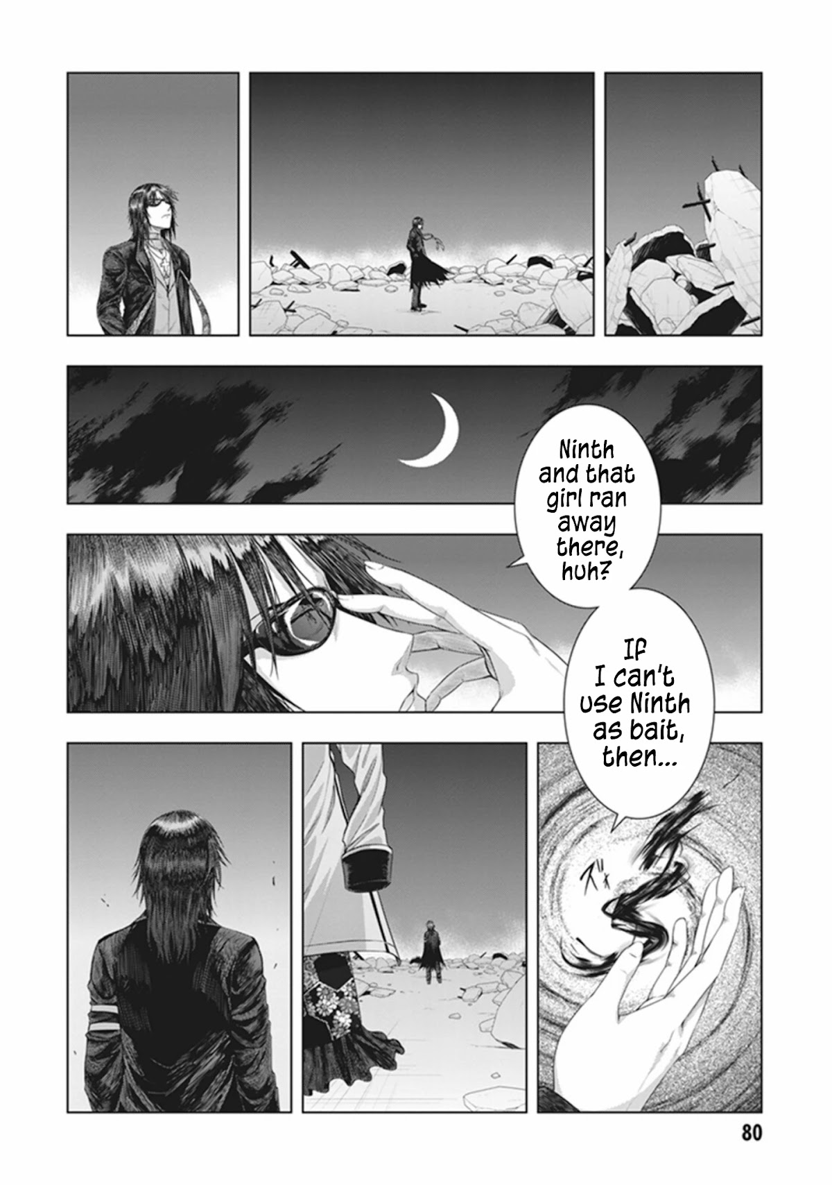 Red Night Eve Chapter 33 page 17 - Chapter 33: The Tower of Babel Part 4