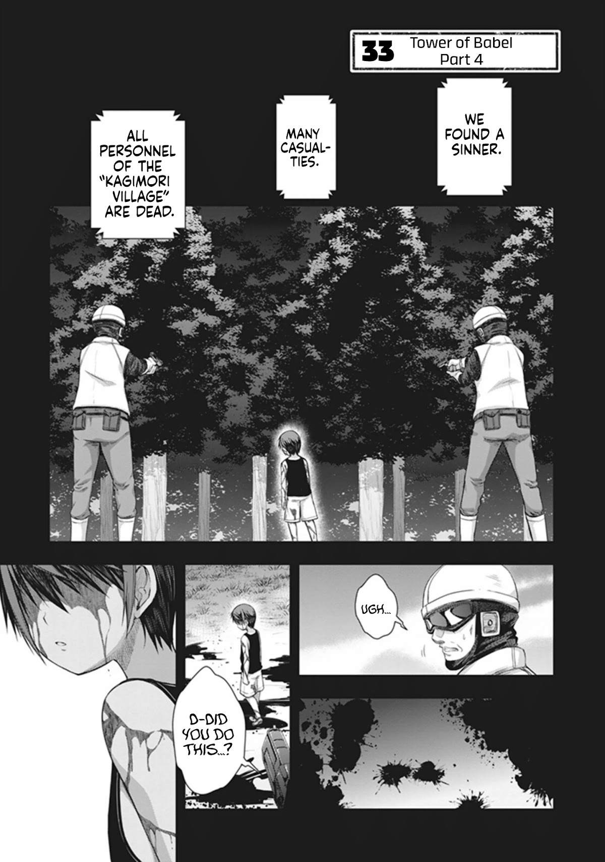 Red Night Eve Chapter 33 page 2 - Chapter 33: The Tower of Babel Part 4