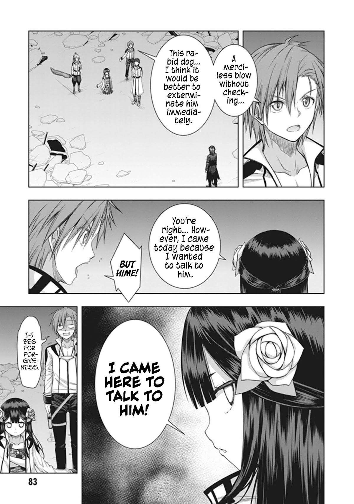 Red Night Eve Chapter 33 page 20 - Chapter 33: The Tower of Babel Part 4