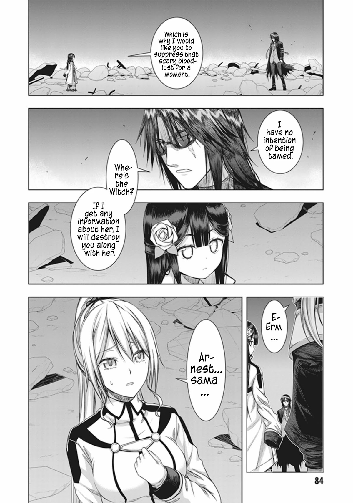 Red Night Eve Chapter 33 page 21 - Chapter 33: The Tower of Babel Part 4