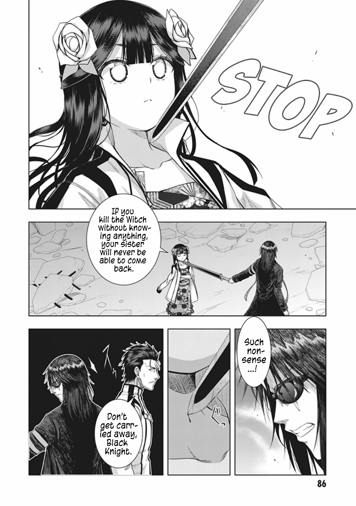 Red Night Eve Chapter 33 page 23 - Chapter 33: The Tower of Babel Part 4