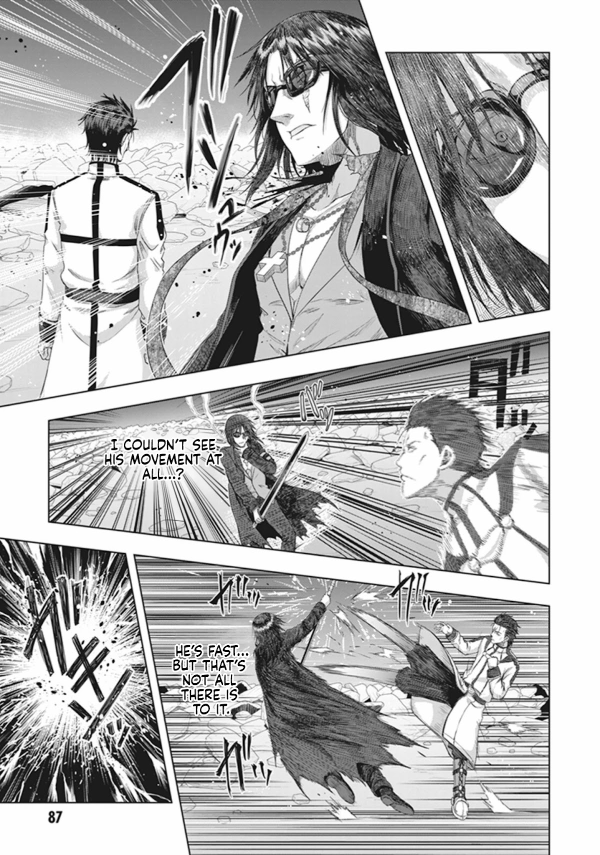 Red Night Eve Chapter 33 page 24 - Chapter 33: The Tower of Babel Part 4