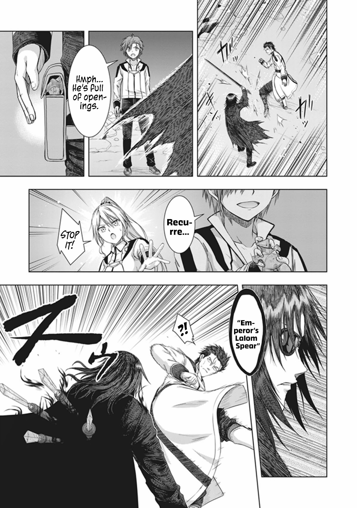 Red Night Eve Chapter 33 page 26 - Chapter 33: The Tower of Babel Part 4