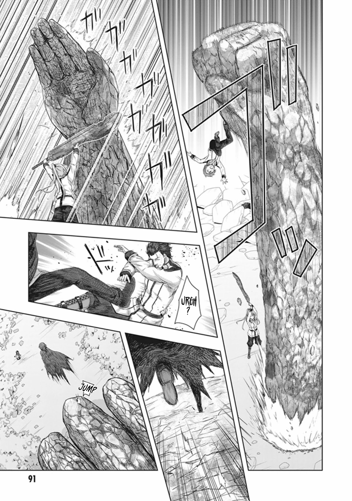 Red Night Eve Chapter 33 page 28 - Chapter 33: The Tower of Babel Part 4