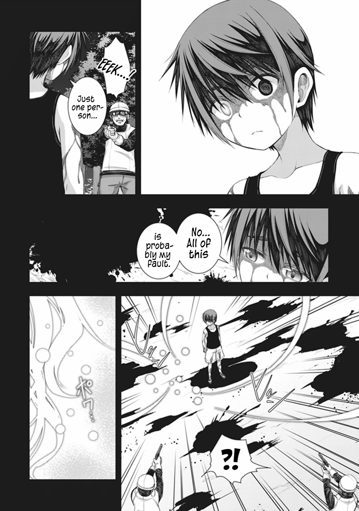 Red Night Eve Chapter 33 page 3 - Chapter 33: The Tower of Babel Part 4