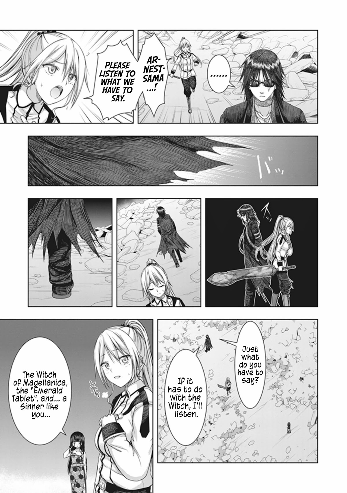 Red Night Eve Chapter 33 page 31 - Chapter 33: The Tower of Babel Part 4