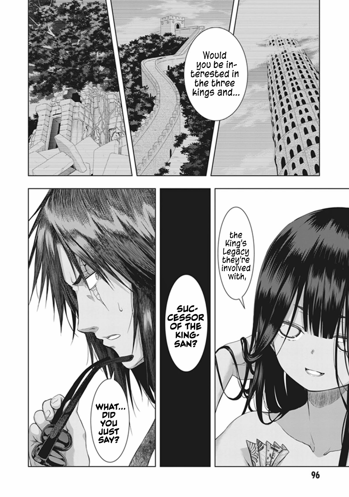 Red Night Eve Chapter 33 page 32 - Chapter 33: The Tower of Babel Part 4