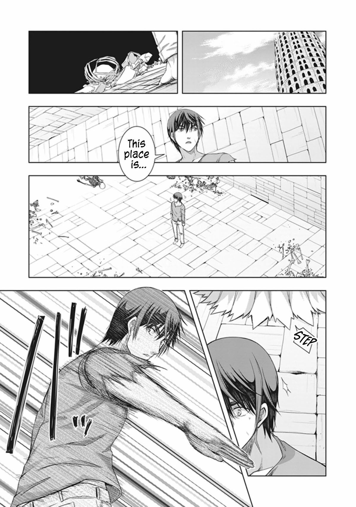 Red Night Eve Chapter 33 page 6 - Chapter 33: The Tower of Babel Part 4
