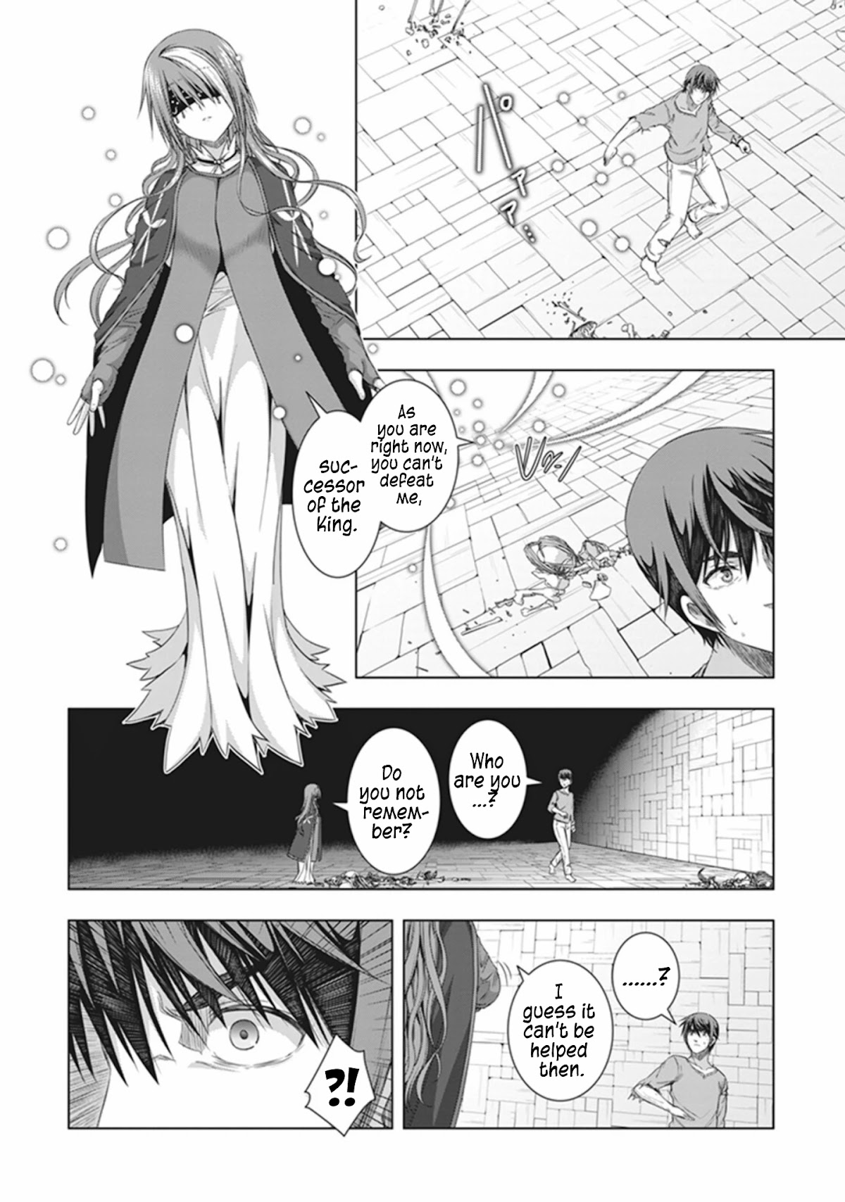 Red Night Eve Chapter 33 page 7 - Chapter 33: The Tower of Babel Part 4