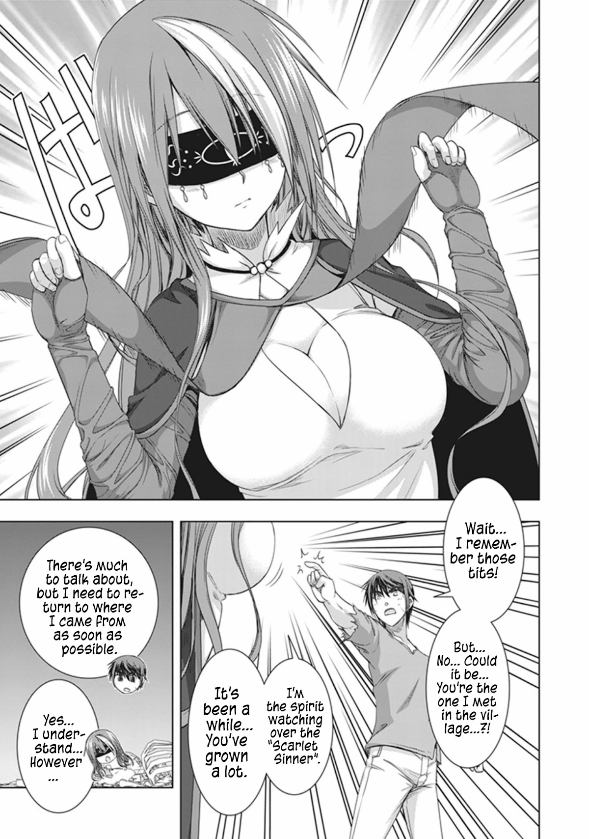 Red Night Eve Chapter 33 page 8 - Chapter 33: The Tower of Babel Part 4