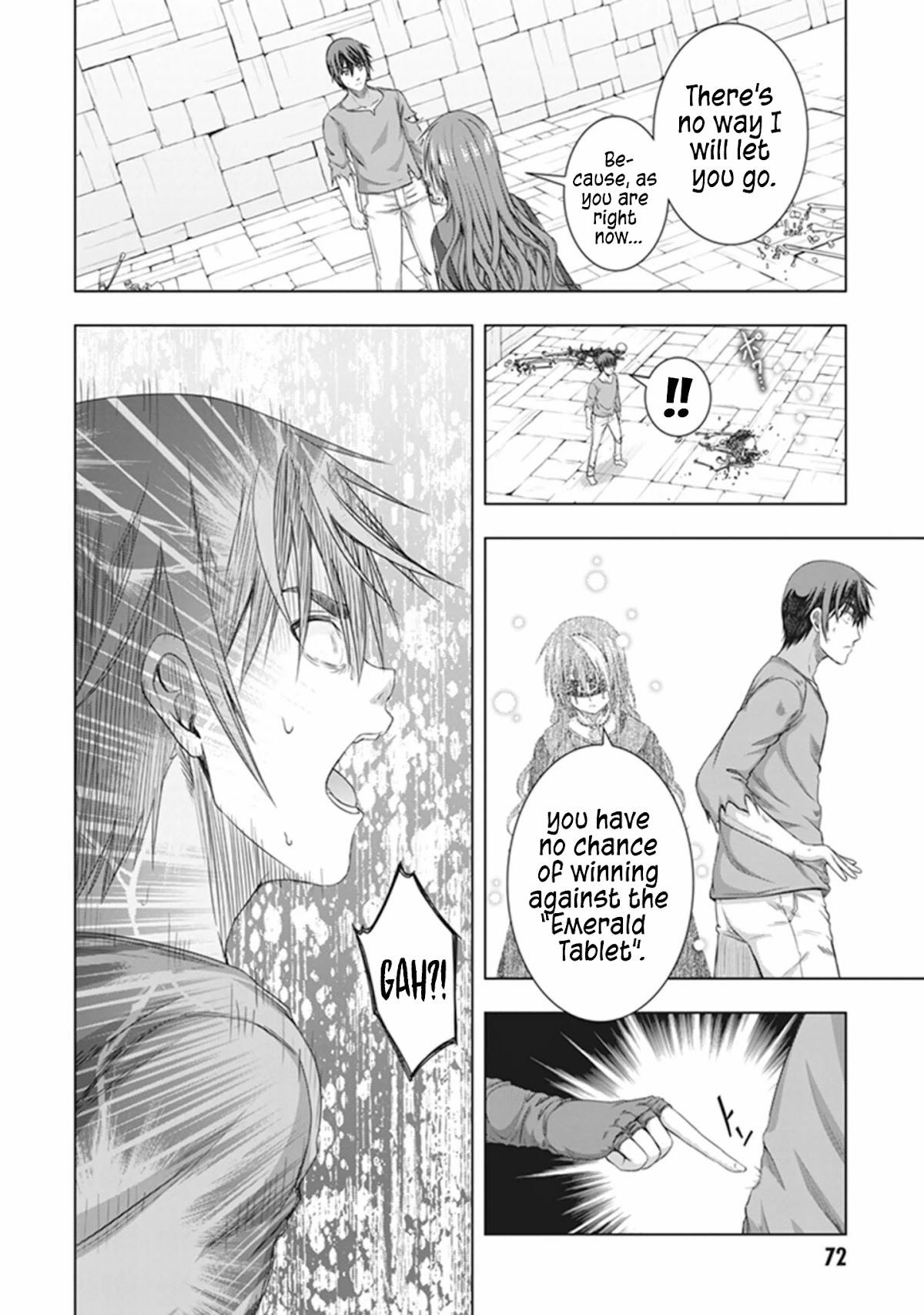 Red Night Eve Chapter 33 page 9 - Chapter 33: The Tower of Babel Part 4