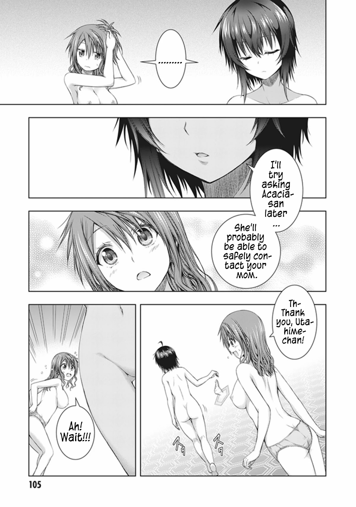 Red Night Eve Chapter 34 page 10 - Chapter 34: The Tower of Babel Part 5