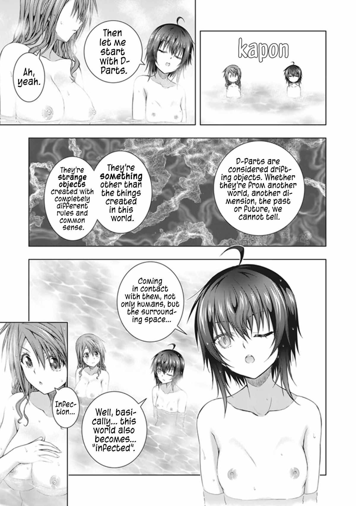 Red Night Eve Chapter 34 page 14 - Chapter 34: The Tower of Babel Part 5