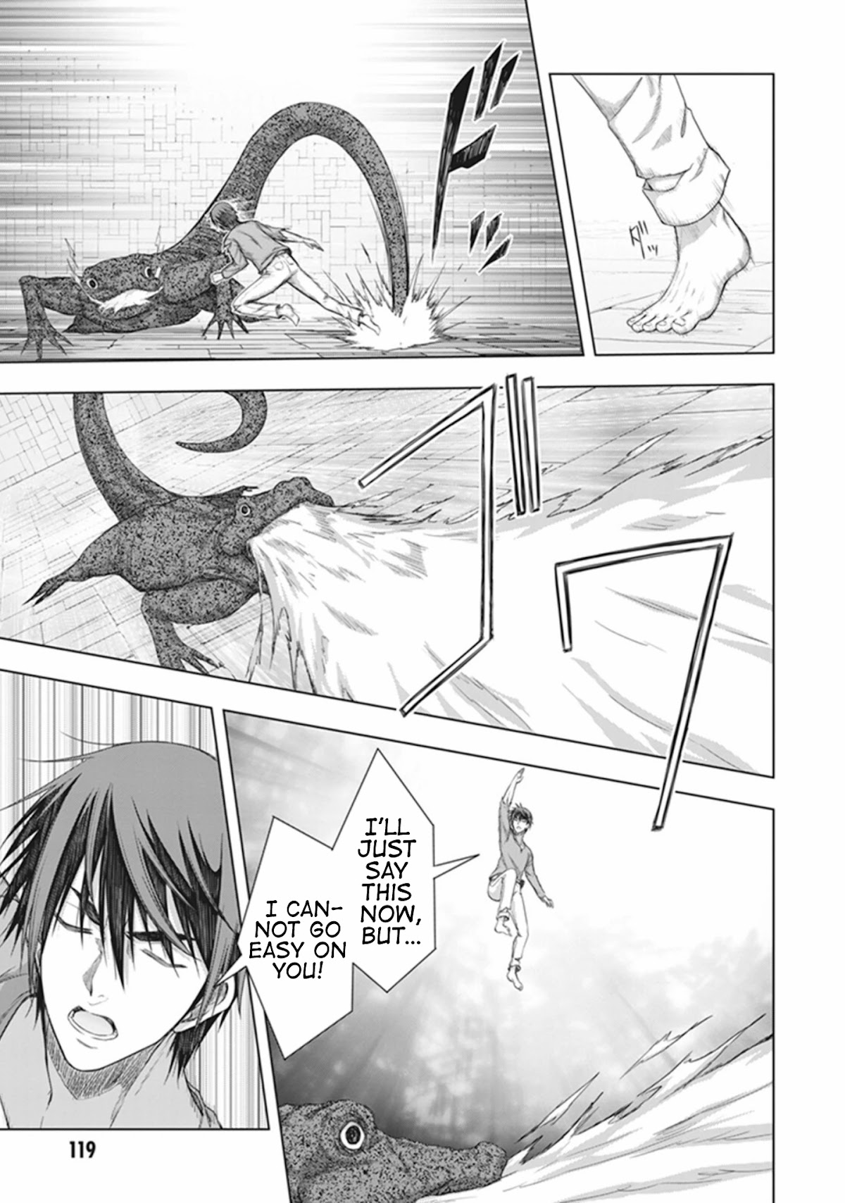 Red Night Eve Chapter 34 page 24 - Chapter 34: The Tower of Babel Part 5