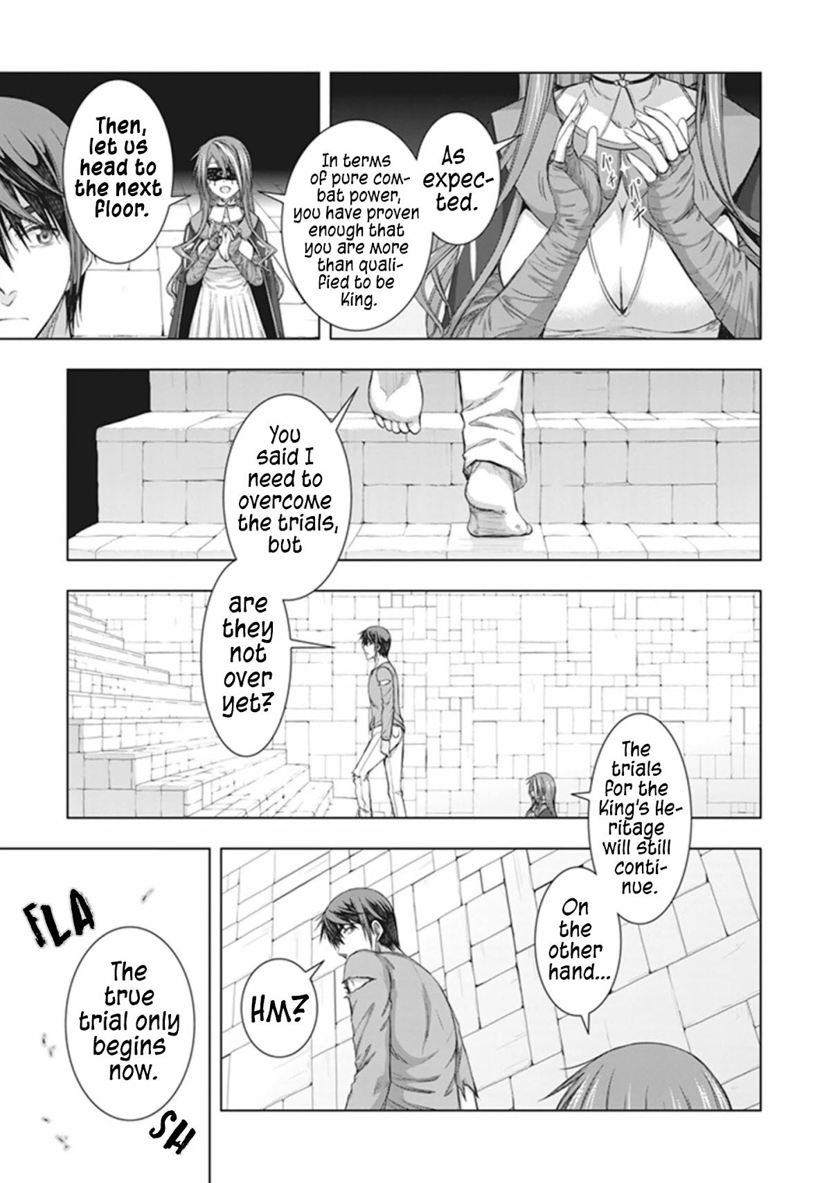 Red Night Eve Chapter 34 page 26 - Chapter 34: The Tower of Babel Part 5