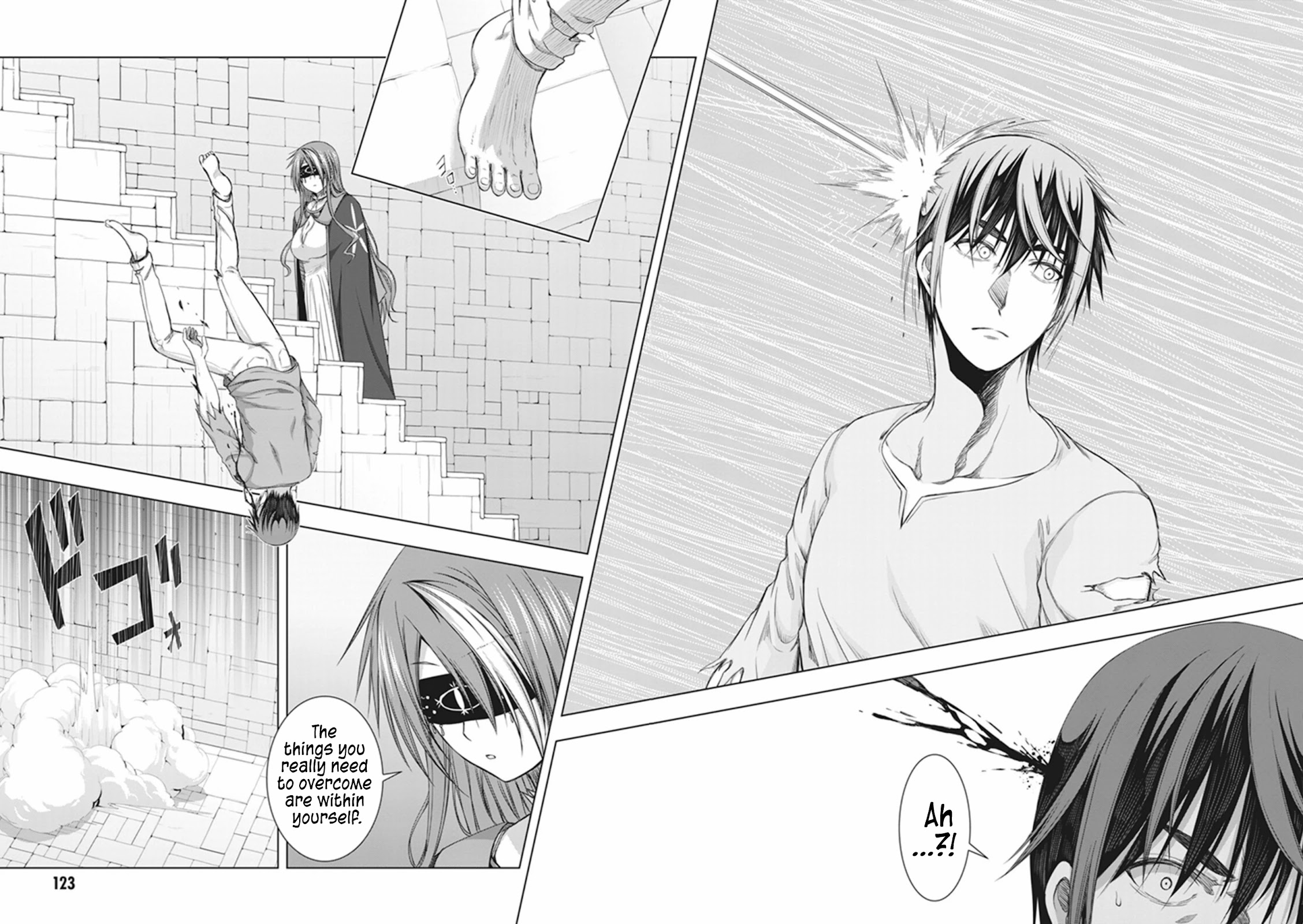 Red Night Eve Chapter 34 page 27 - Chapter 34: The Tower of Babel Part 5