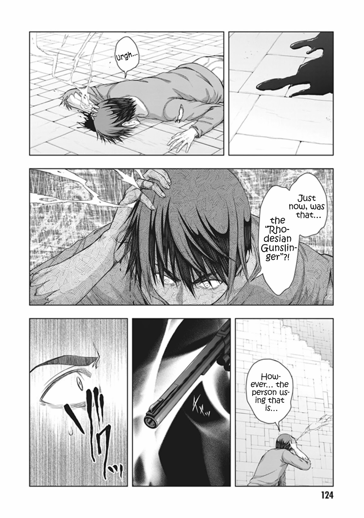 Red Night Eve Chapter 34 page 28 - Chapter 34: The Tower of Babel Part 5