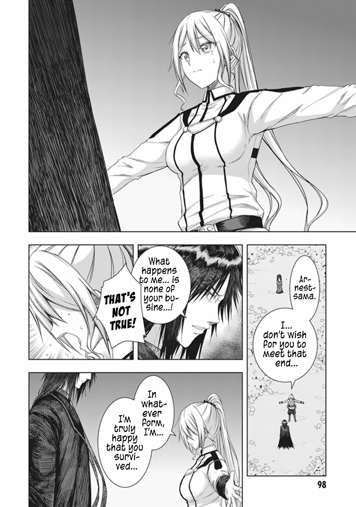 Red Night Eve Chapter 34 page 3 - Chapter 34: The Tower of Babel Part 5