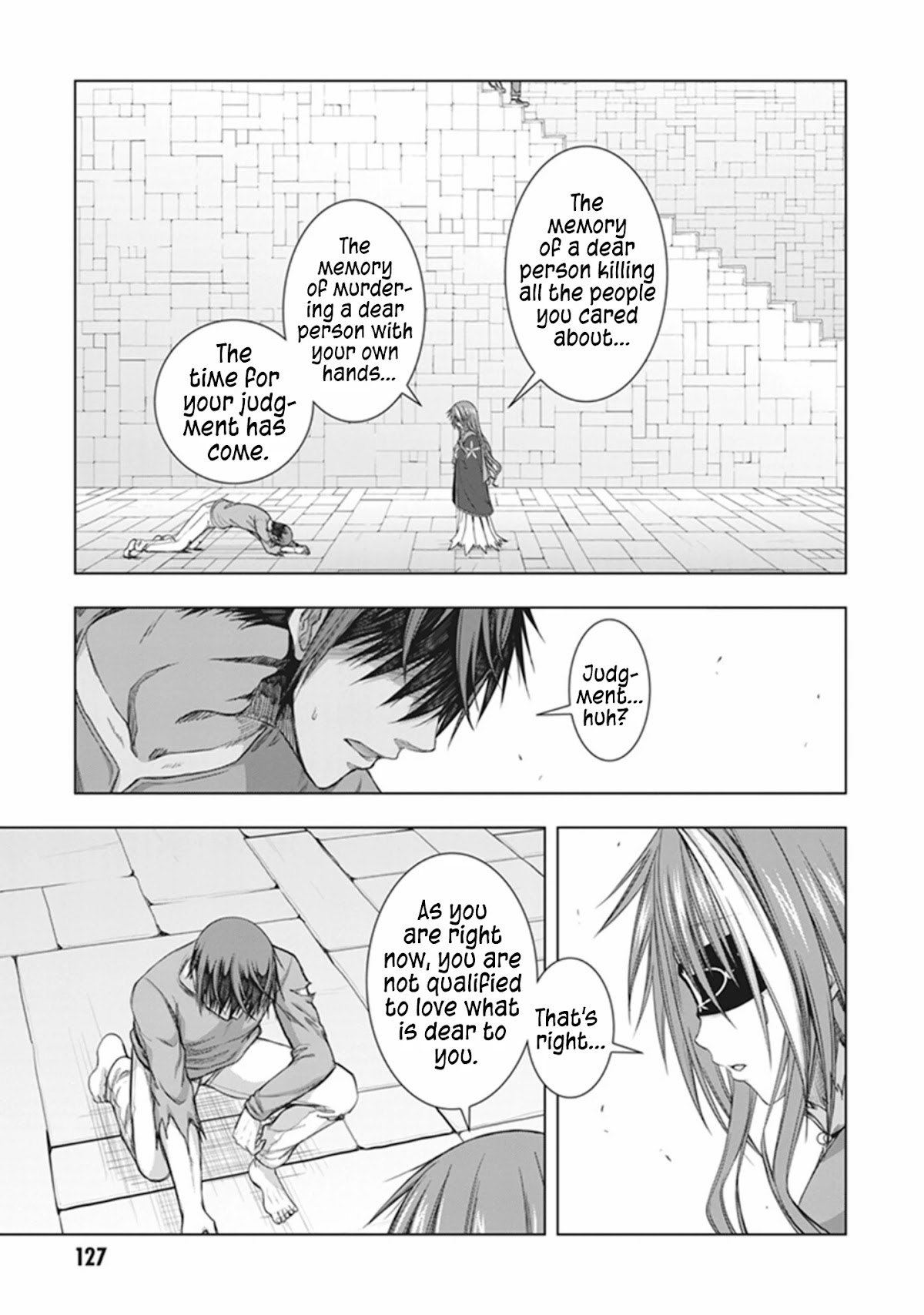 Red Night Eve Chapter 34 page 31 - Chapter 34: The Tower of Babel Part 5
