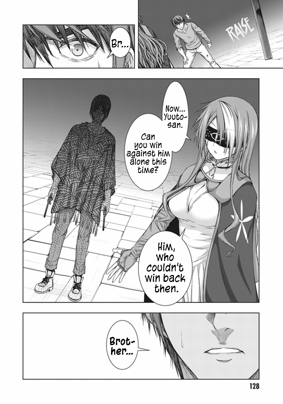 Red Night Eve Chapter 34 page 32 - Chapter 34: The Tower of Babel Part 5
